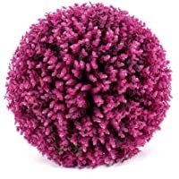 Bola De La Planta Flor Del Boj Flor De Plástico Eucalipto Simulado Bola De La Hierba Bola Del Boj Artificial Bola De La…